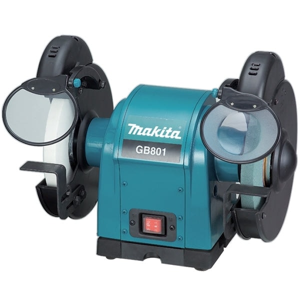 Makita GB801 台式砂輪機205毫米