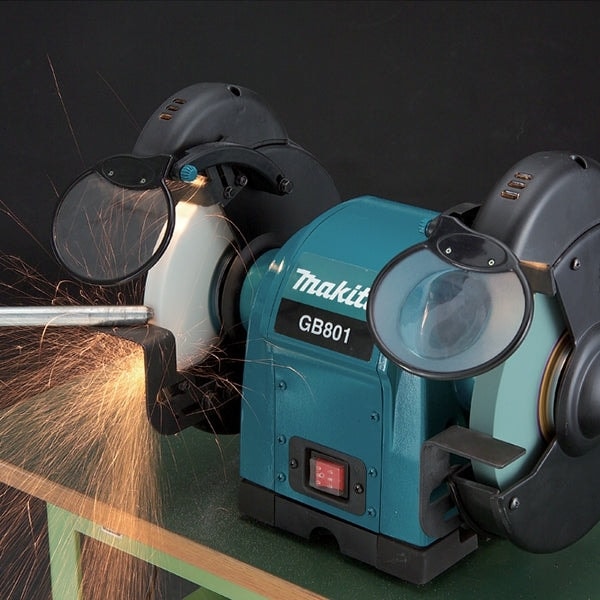 Makita GB801 台式砂輪機205毫米