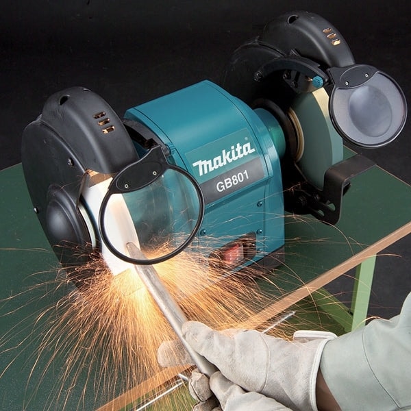 Makita GB801 台式砂輪機205毫米