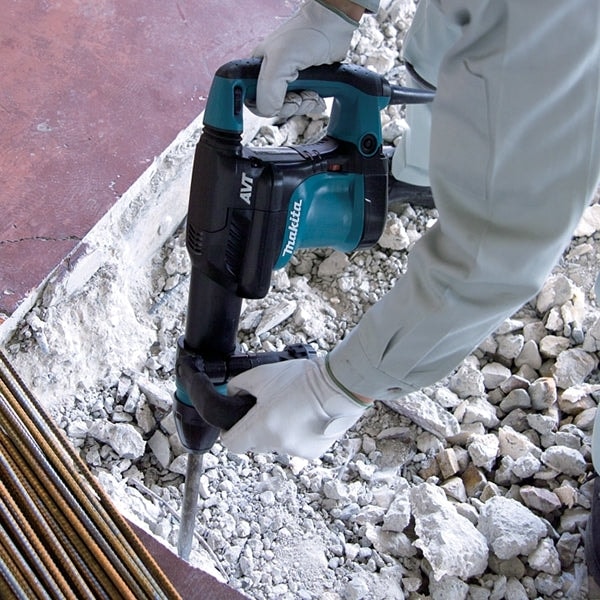 Makita HM0871C (110V) Demolition Hammer (5-Point) (AVT) (110V)