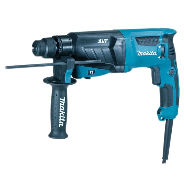 Makita HR2631FT Rotary Hammer 26mm (3-Mode) (AVT) (Quick-Change Chuck)