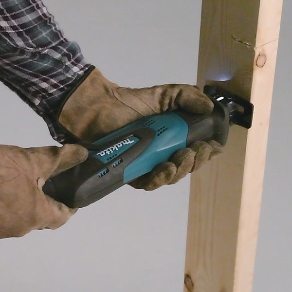 Makita JR102DZ Cordless Reciprocating Saw (Reciprocating/Jigsaw Blades Compatible) (10.8V Li-ion) (Bare Tool)