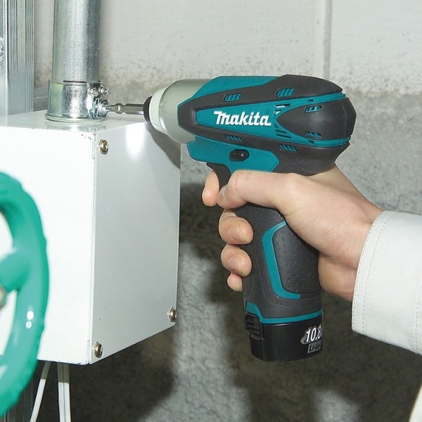 Makita LCT204 10.8V 套裝鋰電孖批 (DF330D 起子 + TD090D 衝擊鑽)(1.3Ah電池)