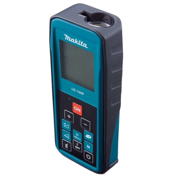 Makita LD100P Laser Distance Measurer 100m (45° Tilt Sensor)