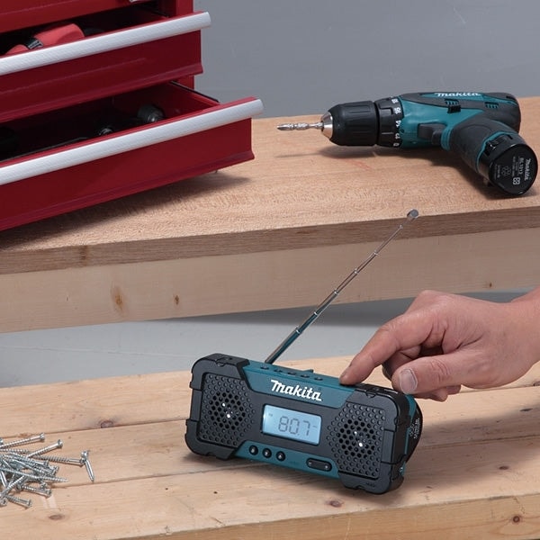 Makita MR051 Rechargeable Radio (10.8V Li-ion) (Bare Tool)