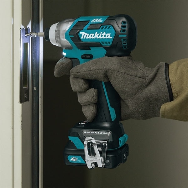 Makita TD111DSAE 充電式衝擊起子機(無碳刷馬達)(鋰12V)