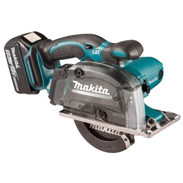 Makita Cordless Metal Cutting Saw DCS552RTJ (5.0Ah Battery)