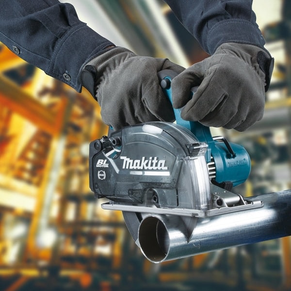 Makita 充電式金屬切割機 DCS553RTJ (5.0Ah電池)