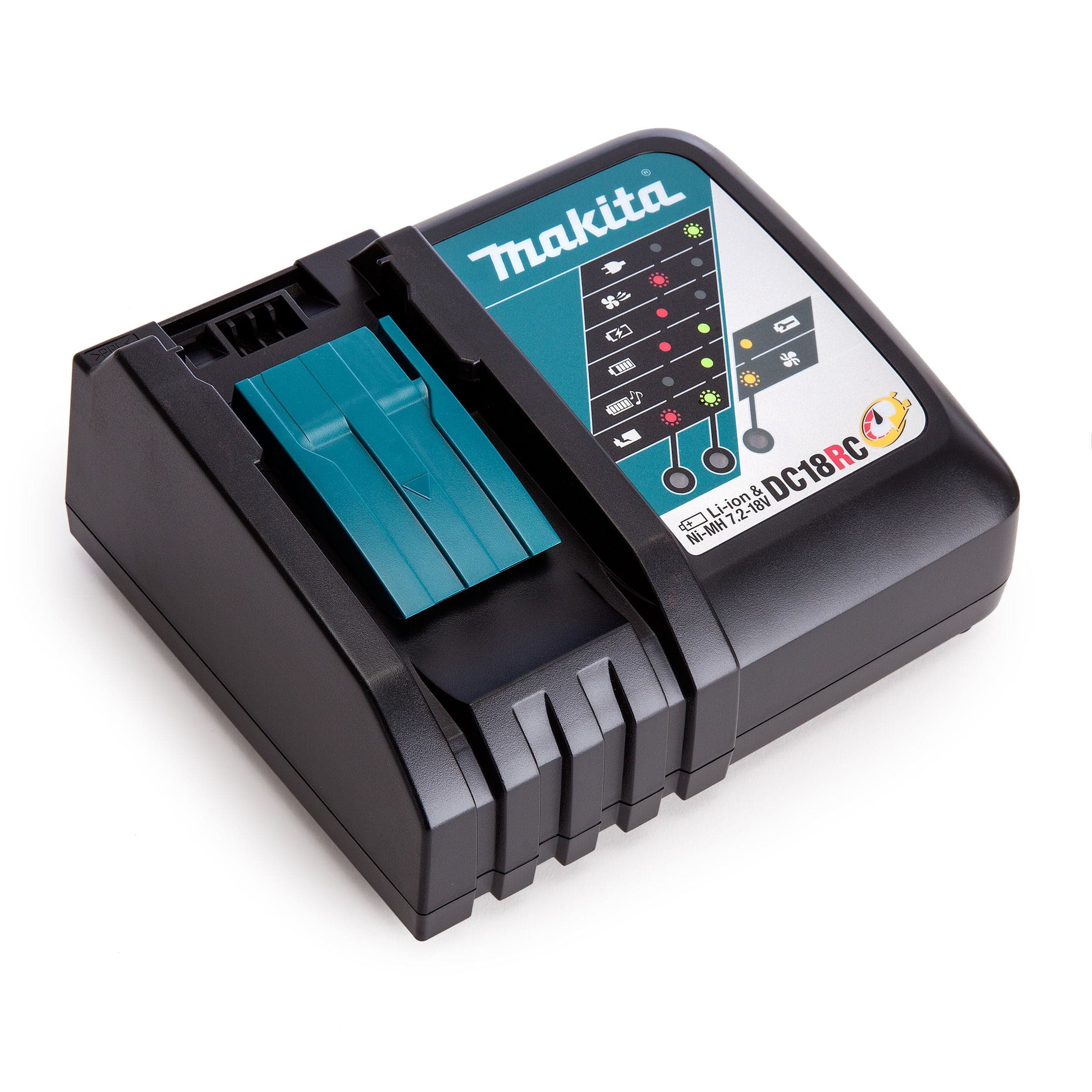 Makita 牧田 18V 原裝鋰電充電座 (快叉) DC18RC