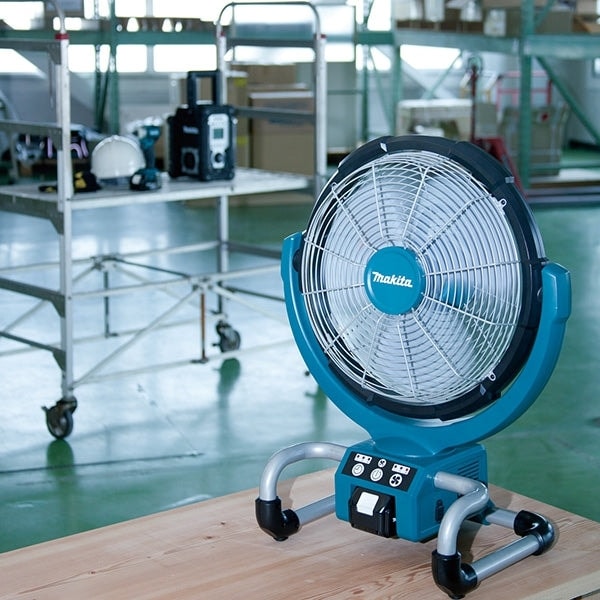 Makita 牧田 18V 鋰電充電式座地風扇 DCF300Z (淨機)