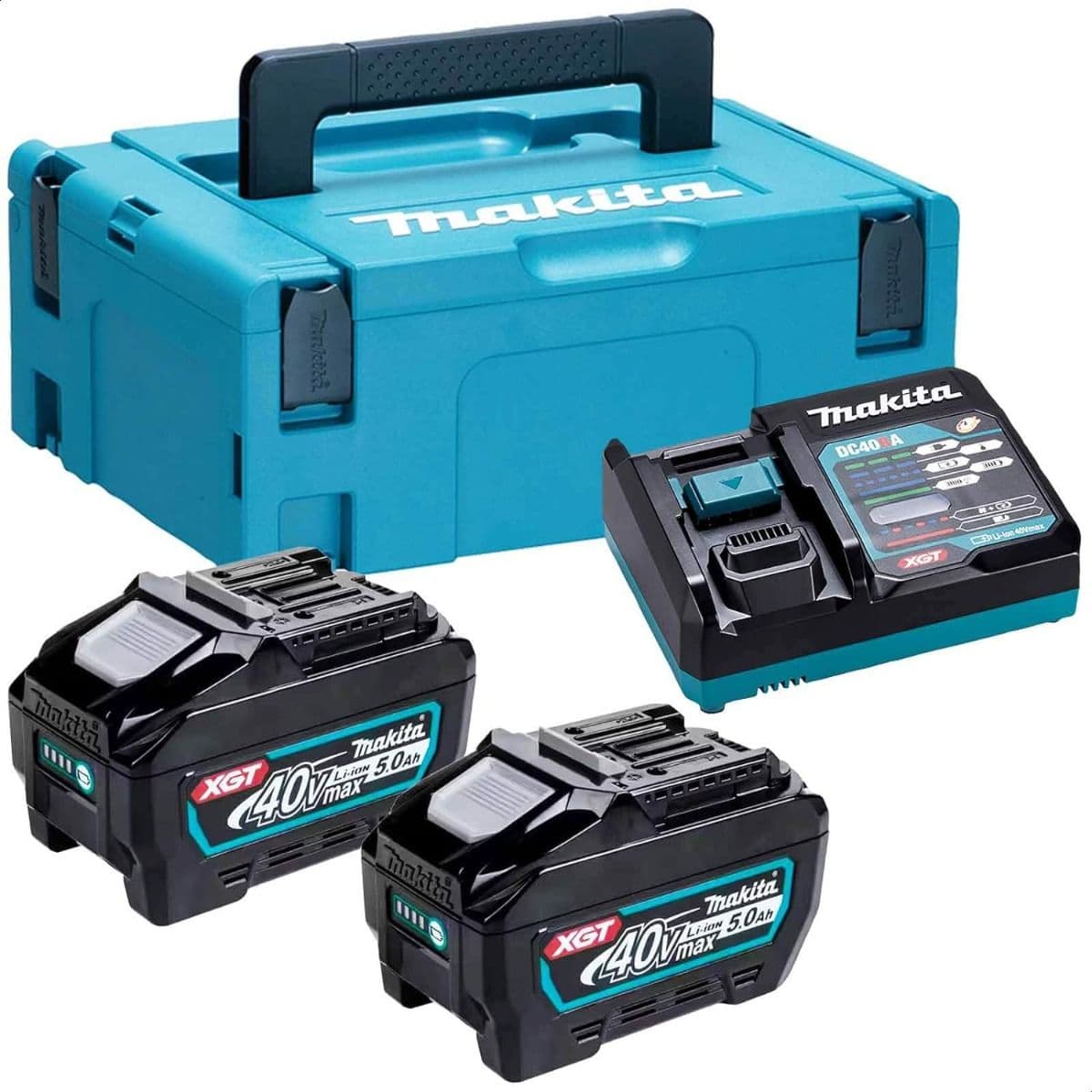 Makita 牧田 191V42-8 40V 電池套裝 (5.0AHX2)