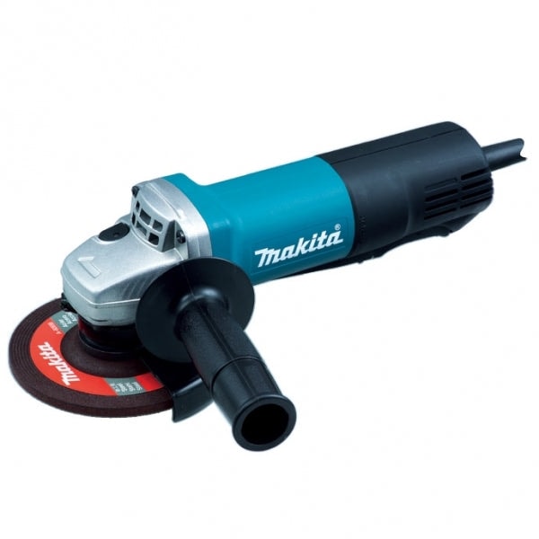 Makita 牧田 9558HPG 角向磨光機125毫米(安全開關)
