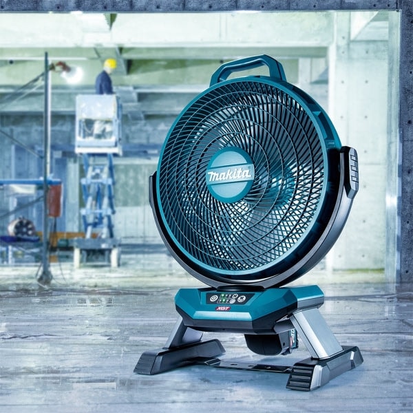 Makita 牧田 CF002GZ 40V Max 充電式風扇(自動搖擺)(連AC插座)(鋰40V/AC220V)(淨機)