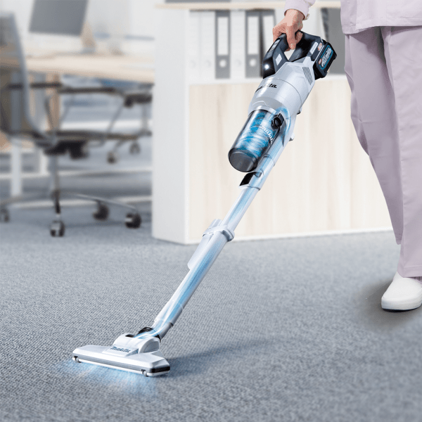 Makita 牧田 CL003GD118 40V 充電式吸塵機(旋風筒式) (套裝-白色)