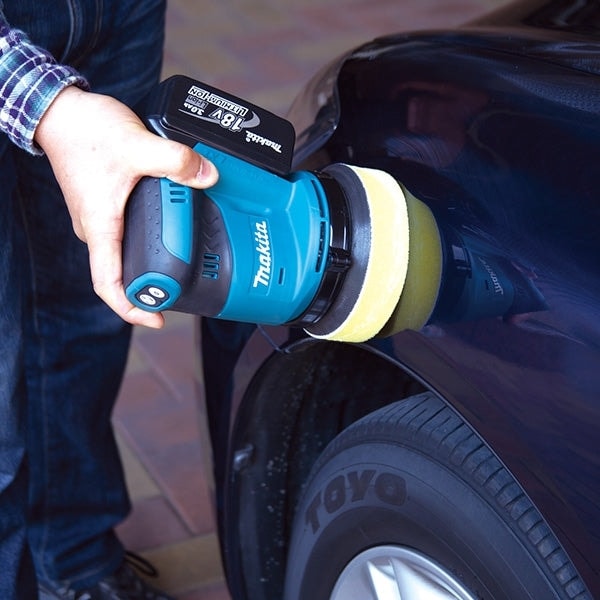Makita DBO180Z 18V Cordless Orbital Sander (Tool Only)