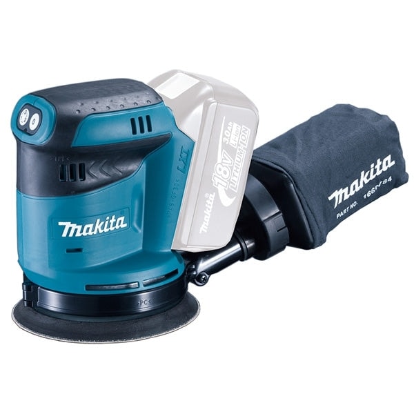 Makita DBO180Z 18V Cordless Orbital Sander (Tool Only)