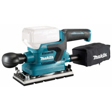 Makita 牧田 DBO381Z 18V 充電式砂紙機 (淨機)(AWS藍芽連動吸塵技術)