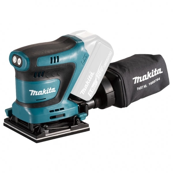 Makita 牧田 DBO480Z 18V 充電式砂紙機 (淨機)
