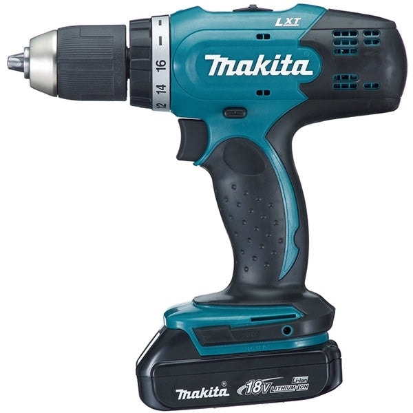 Makita 牧田 DDF453SYE 18V 鋰電充電式起子電鑽 (無碳刷馬達) (1.5Ah電池)