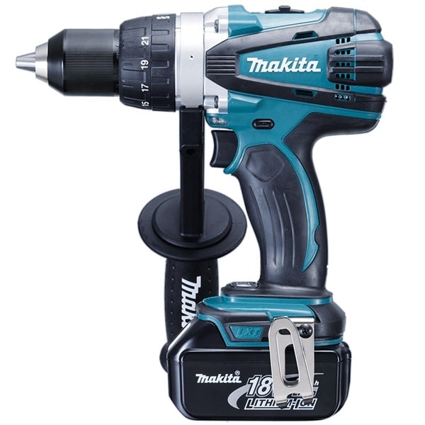 Makita 牧田 DDF458Z 18V 鋰電充電式起子電鑽 (淨機)
