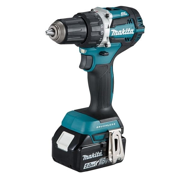 Makita 牧田 DDF484SYE 18V 鋰電充電式起子電鑽 (無碳刷馬達) (1.5Ah電池)