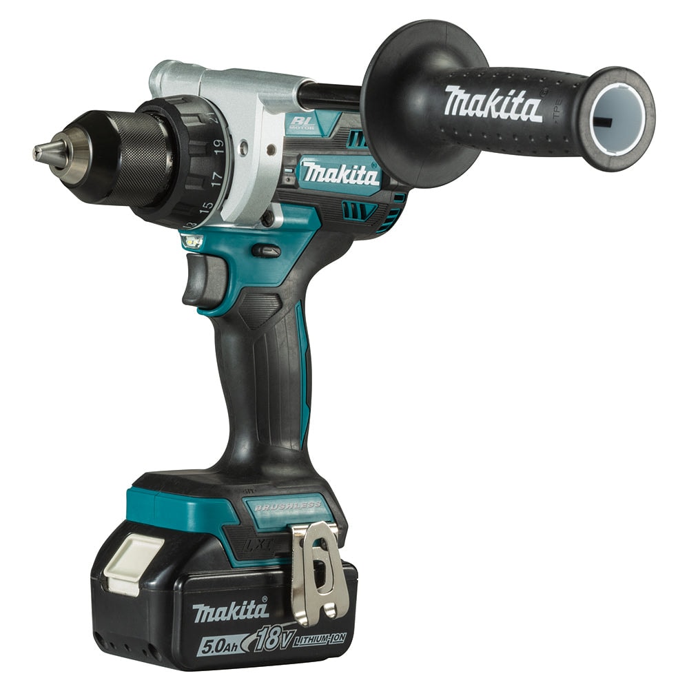 Makita DDF486RTE 18V Cordless Driver Drill (5.0Ah Battery Kit)