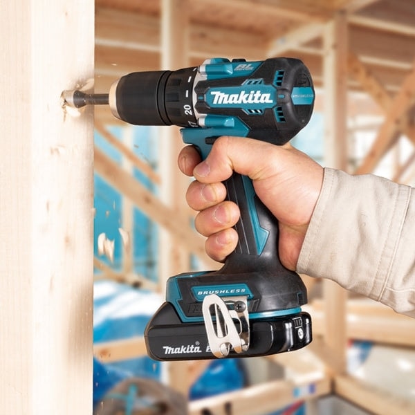 Makita 牧田 DDF487SAE 18V 充電式起子電鑽 (2.0Ah套裝)