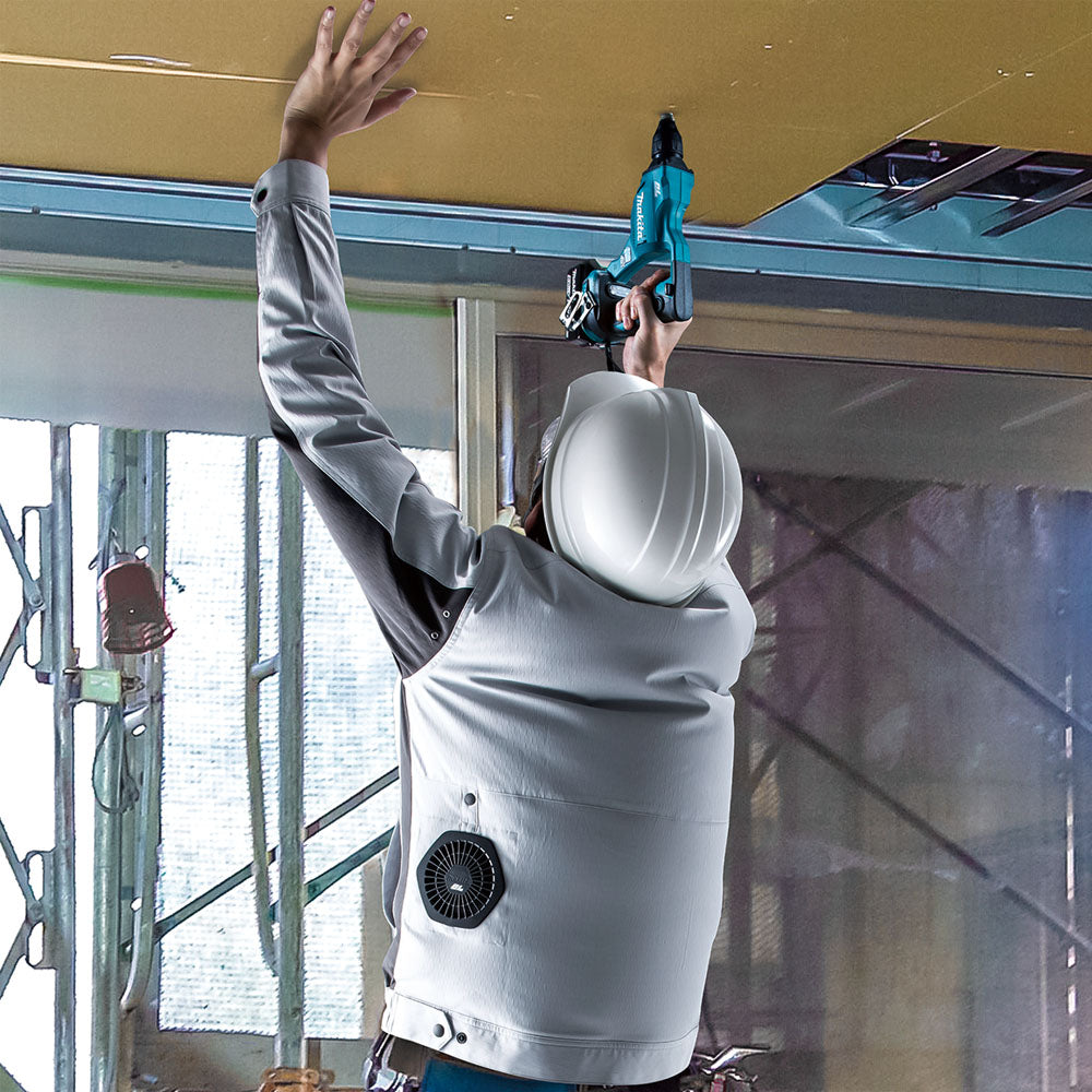 Makita 牧田 DFJ213ZM / DFJ213ZL / DFJ213ZXL 充電式冷風衣 (鋰18V/12V)