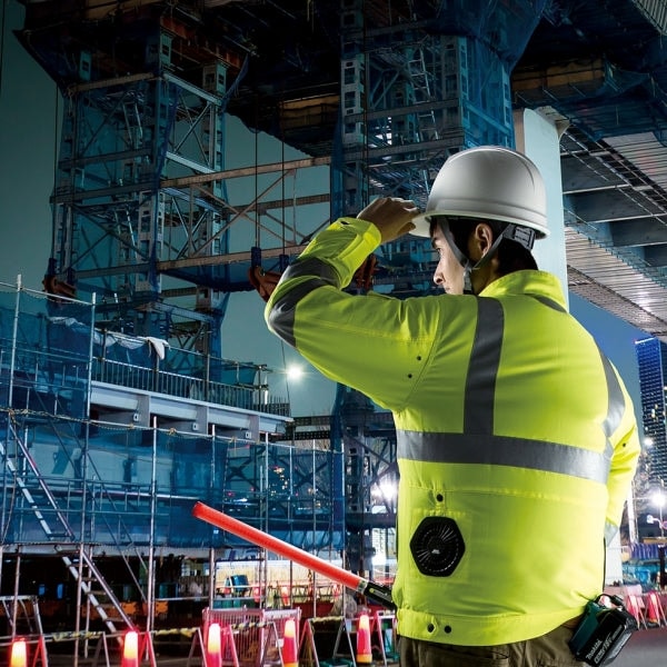 Makita 牧田 DFJ214ZM / DFJ214ZL / DFJ214ZXL 充電式冷風衣 (鋰18V/12V)