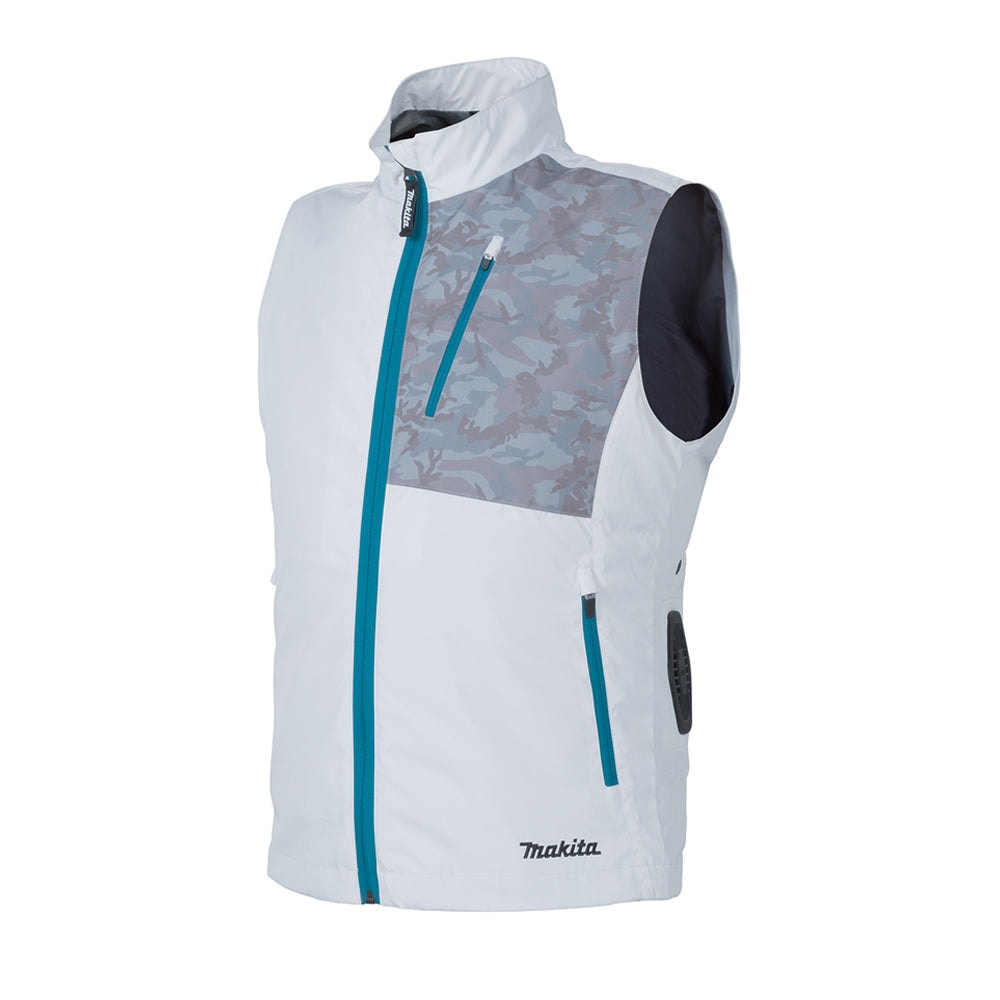 Makita 牧田 DFV210ZM / DFV210ZL / DFV210ZXL 充電式冷風背心 (鋰18V/12V)