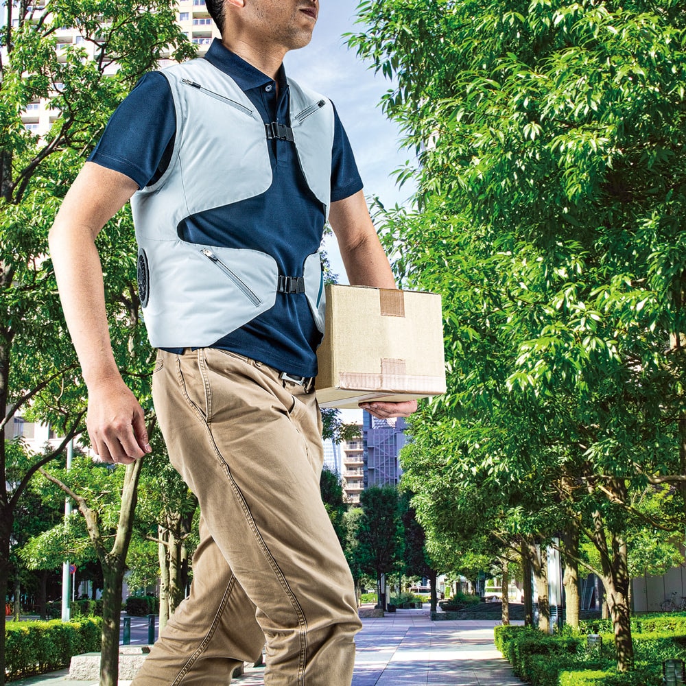 Makita DFV214A Cordless Cooling Vest (18V/12V Li-ion)
