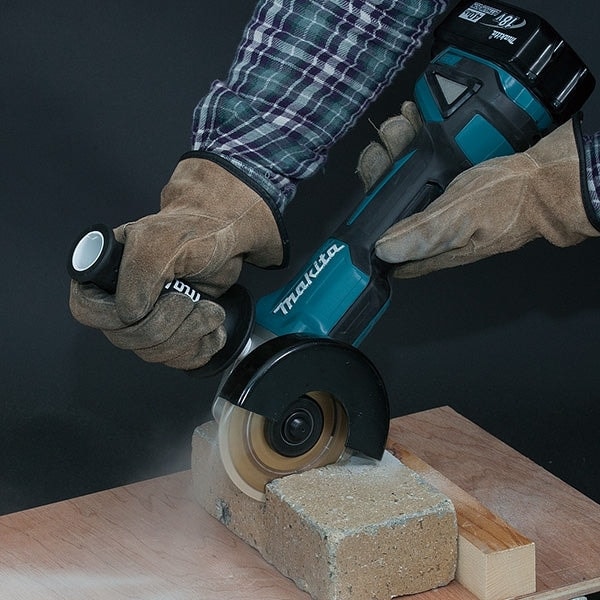 Makita 牧田 DGA408Z 18V 鋰電充電式角向磨光機 (無碳刷馬達) (淨機)