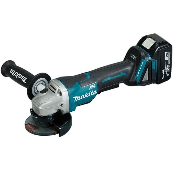 Makita 牧田 DGA408Z 18V 鋰電充電式角向磨光機 (無碳刷馬達) (淨機)