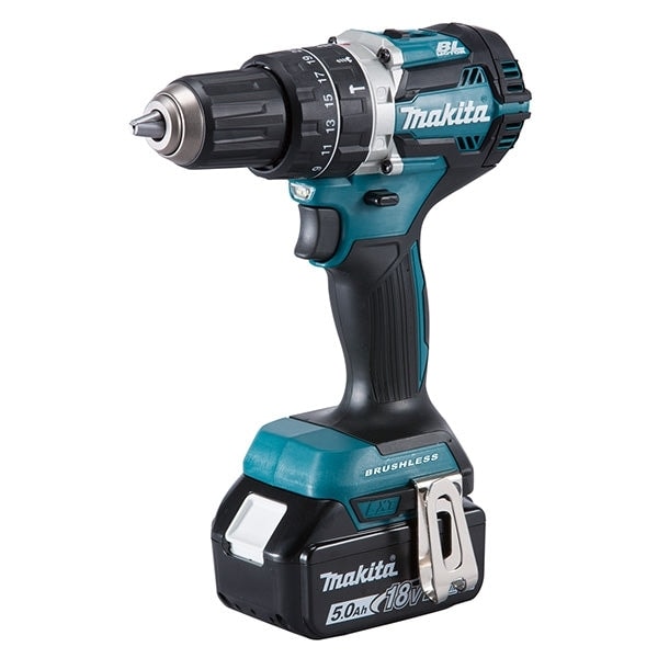 Makita 牧田 DHP484SYE 18V 鋰電充電式衝擊電鑽 (1.5Ah電池)