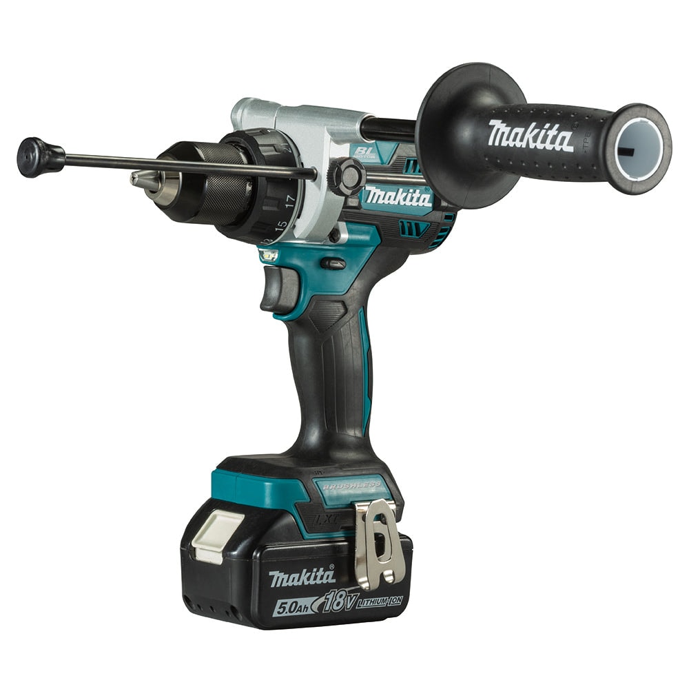 Makita 牧田 DHP486RTE 18V 充電式衝擊電鑽 (鋰5.0Ah套裝)