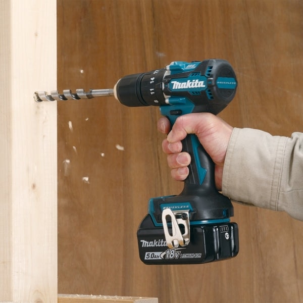 Makita 牧田 DHP487SAE 18V 充電式衝擊電鑽 (2.0Ah套裝)
