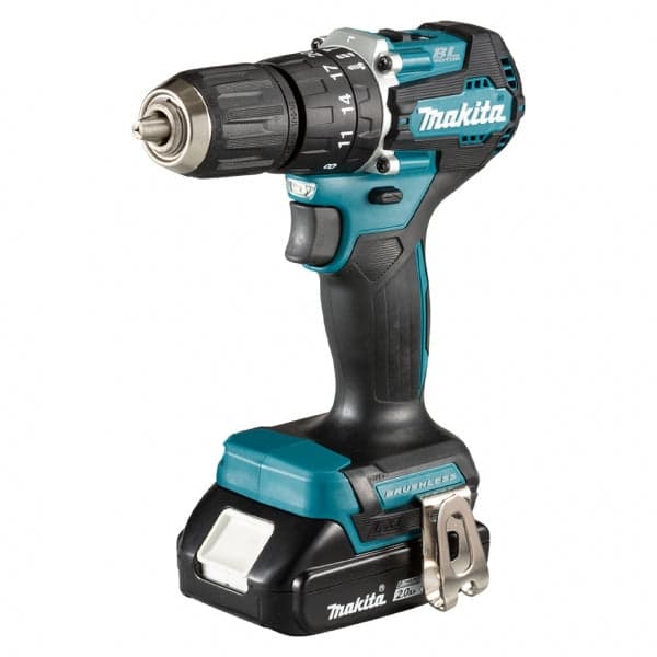Makita 牧田 DHP487SAE 18V 充電式衝擊電鑽 (2.0Ah套裝)
