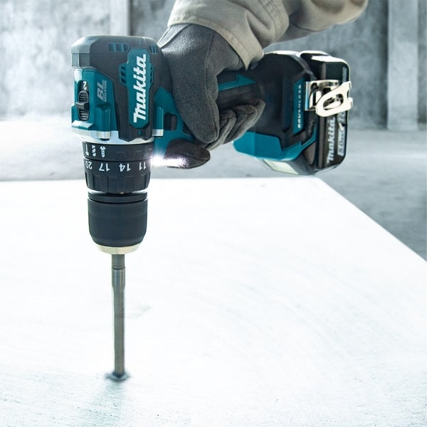 Makita 牧田 DHP487Z 18V 充電式衝擊電鑽 (淨機)