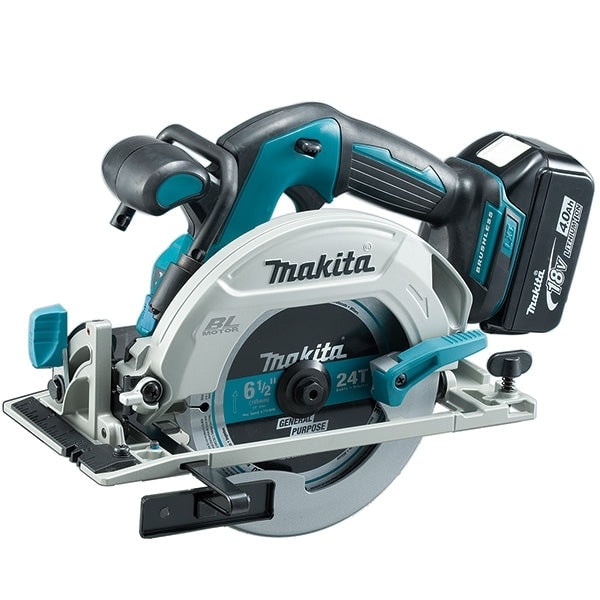 Makita 牧田 DHS680RTJ 18V 鋰電充電式圓鋸 套裝