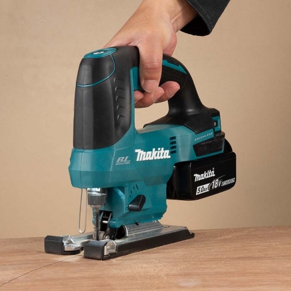 Makita 牧田 DJV184RTJ 18V 充電式曲線鋸 (5.0套裝)