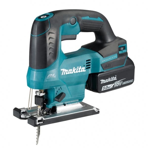 Makita 牧田 DJV184RTJ 18V 充電式曲線鋸 (5.0套裝)