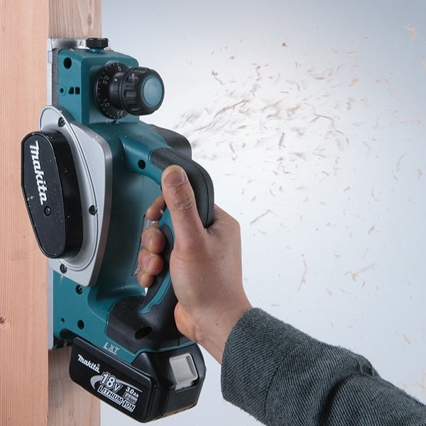 Makita 牧田 DKP180Z 18V 鋰電充電式電刨 (淨機)-hong-kong