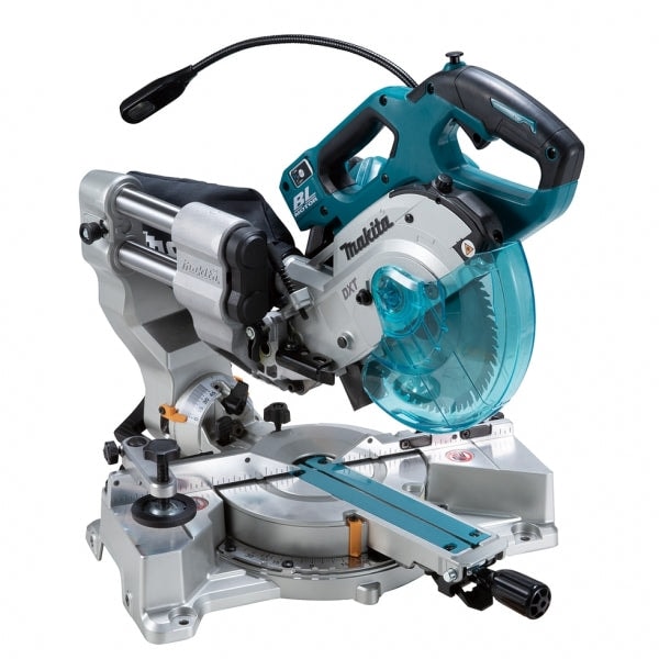 Makita 牧田 DLS610Z 充電式斜斷鋸(滑動複合式)(18V) (淨機)