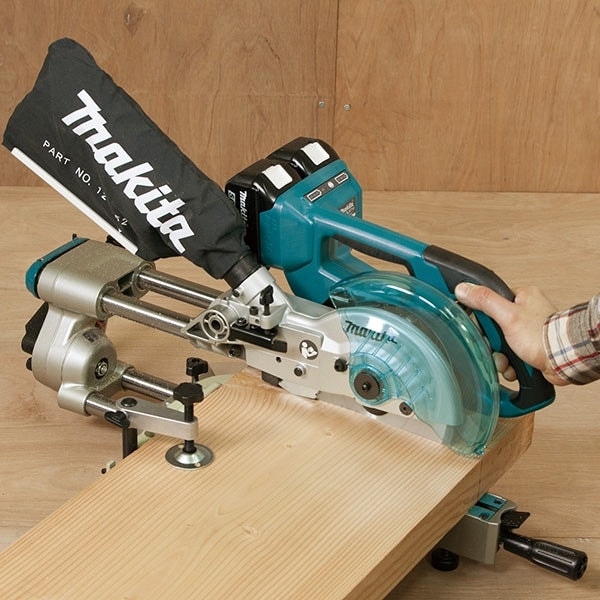 Makita DLS714NZ 18Vx2 Cordless Sliding Compound Miter Saw (Tool Only)