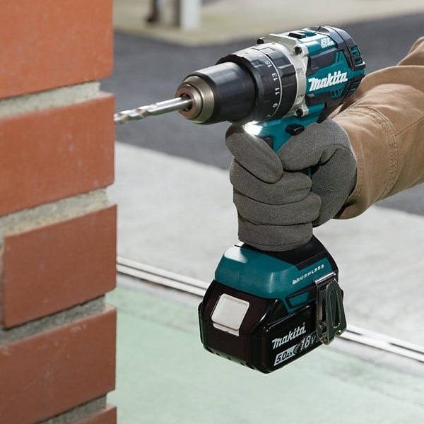 Makita 牧田 DLX2178T (5.0Ah) 充電式工具套裝 (衝撃電鑽+角向磨光機)