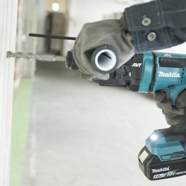 Makita 牧田 DLX2346J 18V 充電式工具套裝 (電錘+角向磨光機)