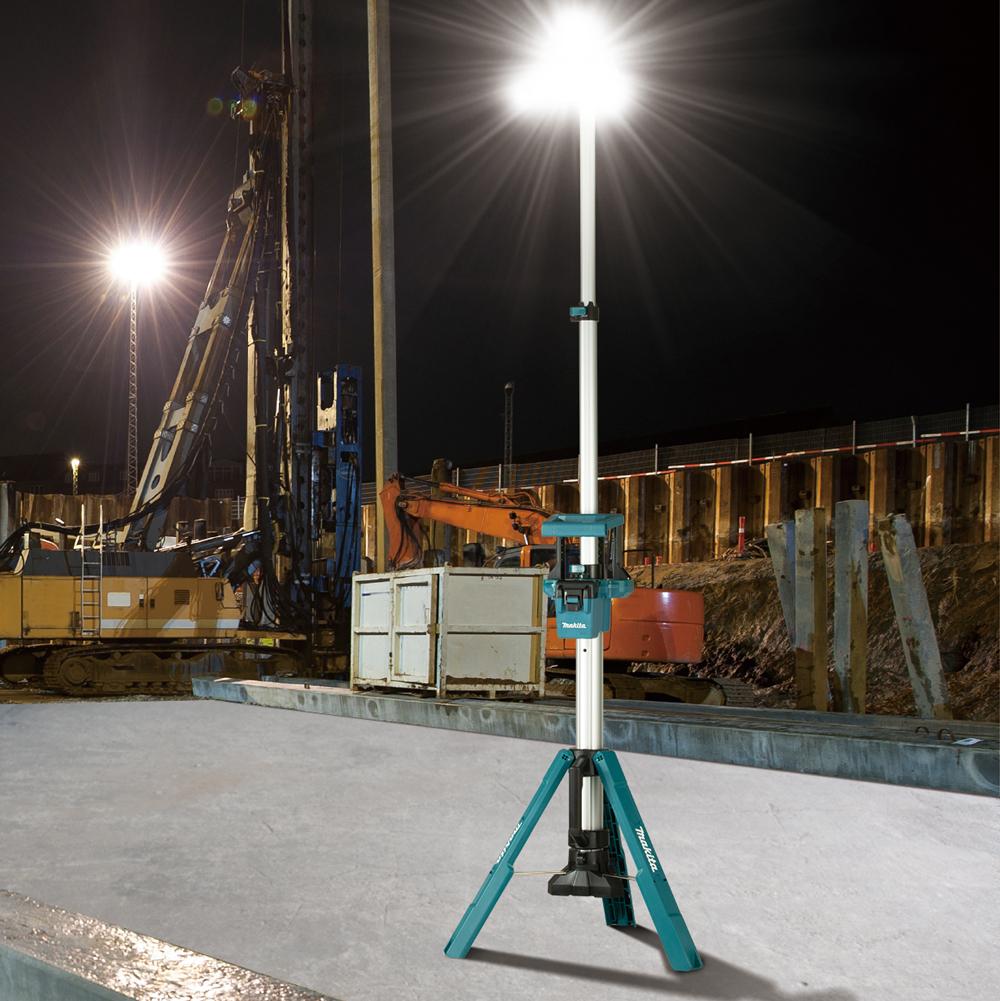 Makita 牧田 DML814 14.4/18V 高身工作燈 (淨機)