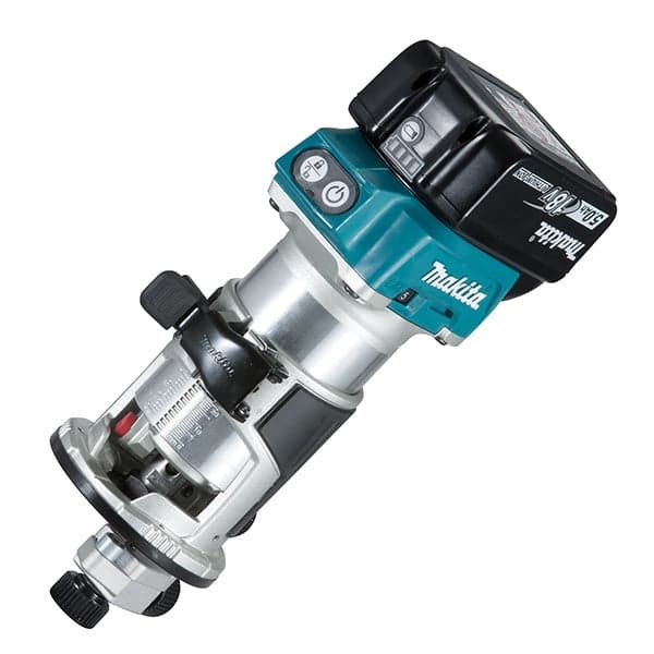 Makita 牧田 DRT50RTJ 18V 鋰電充電式修邊雕刻機 套裝
