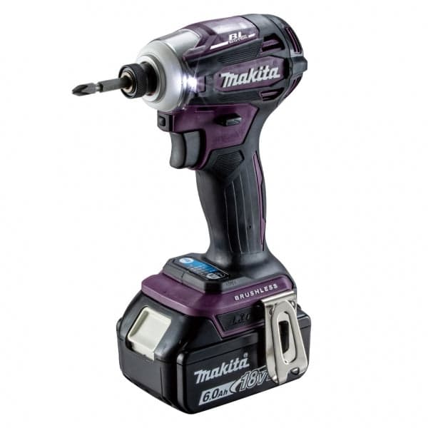 Makita 牧田 DTD172GEAP 充電式衝擊起子機 (紫色)(6.0Ah套裝)