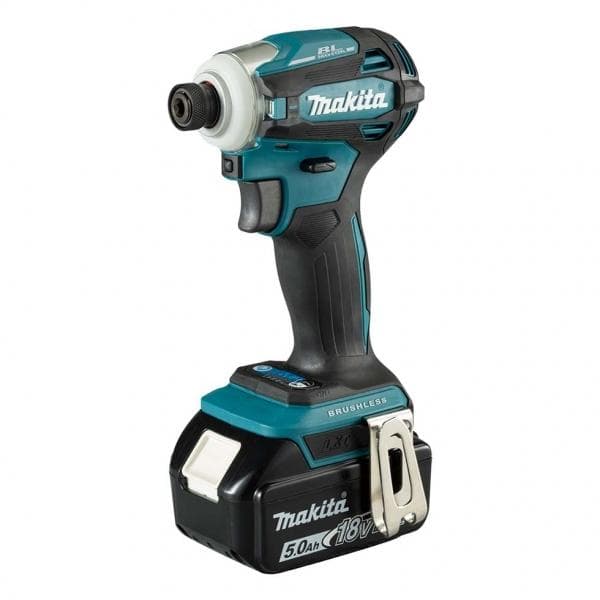 Makita 牧田 DTD172RGE 充電式衝擊起子機 (藍色)(6.0Ah套裝)